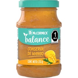 McCormick Balance Conserva de Mango 235 g