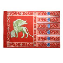 AZ FLAG Venice Flag 3' x 5' for a pole - Venezia flags 90 x 150 cm - Banner 3x5 ft with hole