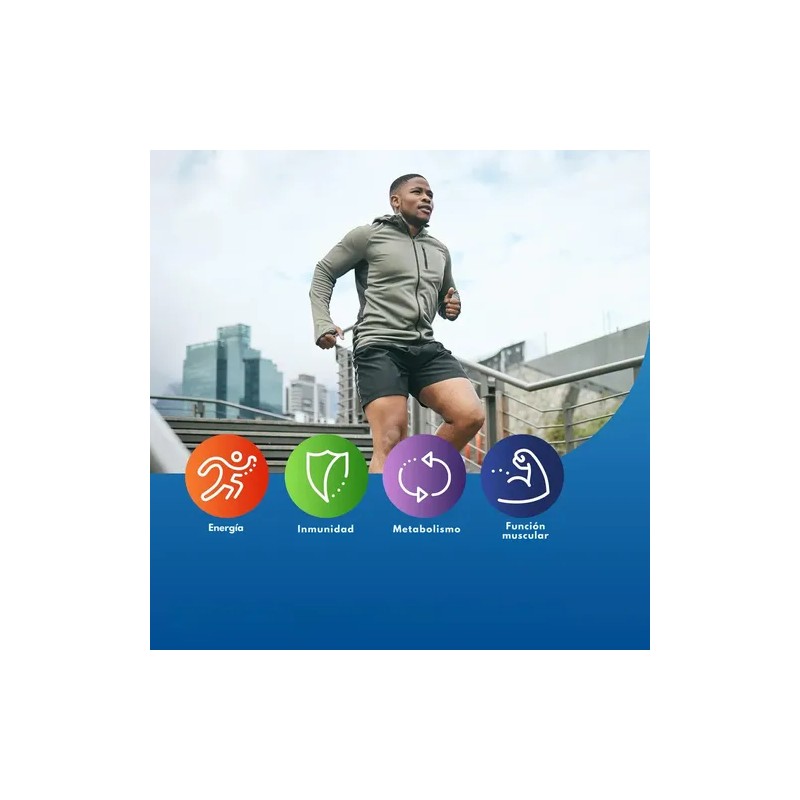Centrum Multivitaminico Hombres Multimineral 200 Pzas