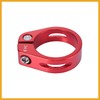 Partuto 34.9mm Aluminium Alloy Bike Seat Post Clamp Seat Post