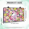 NETILGEN Stove Top Covers, Easter Eggs Cute Rabbit Print Electric