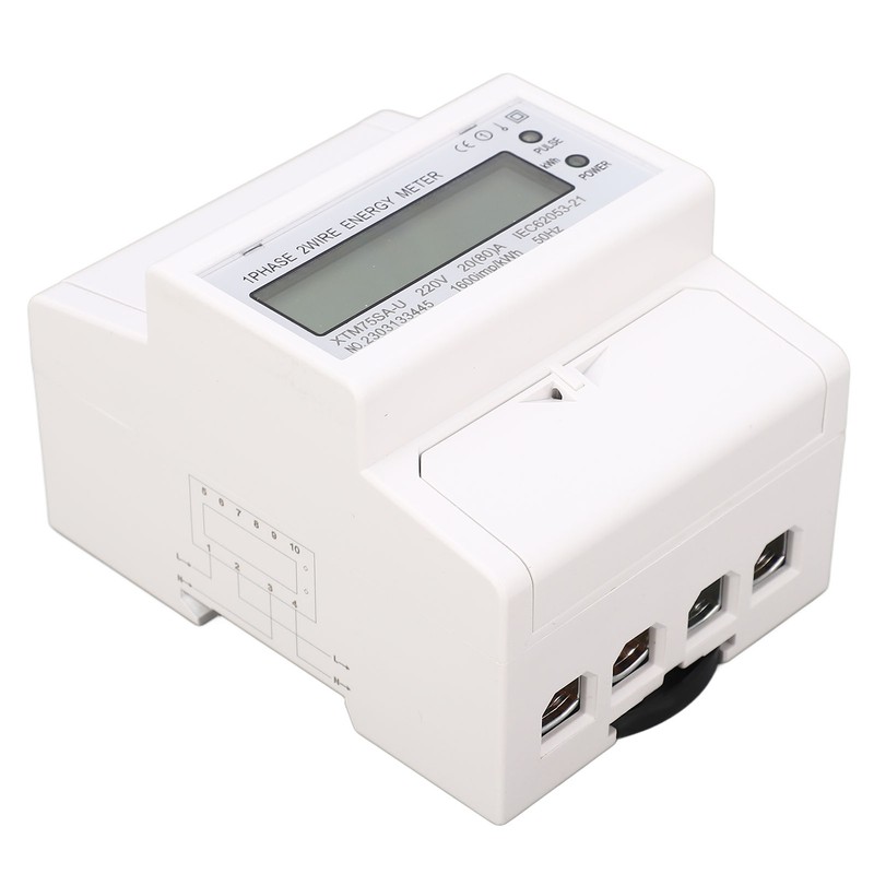 Watt Meter Electricity Usage Monitor Current Voltage Tester 1 Phase