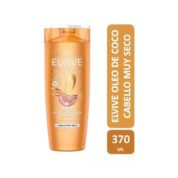 L'Oréal  Elvive Oleo Coco Shampoo Cabello Muy Seco