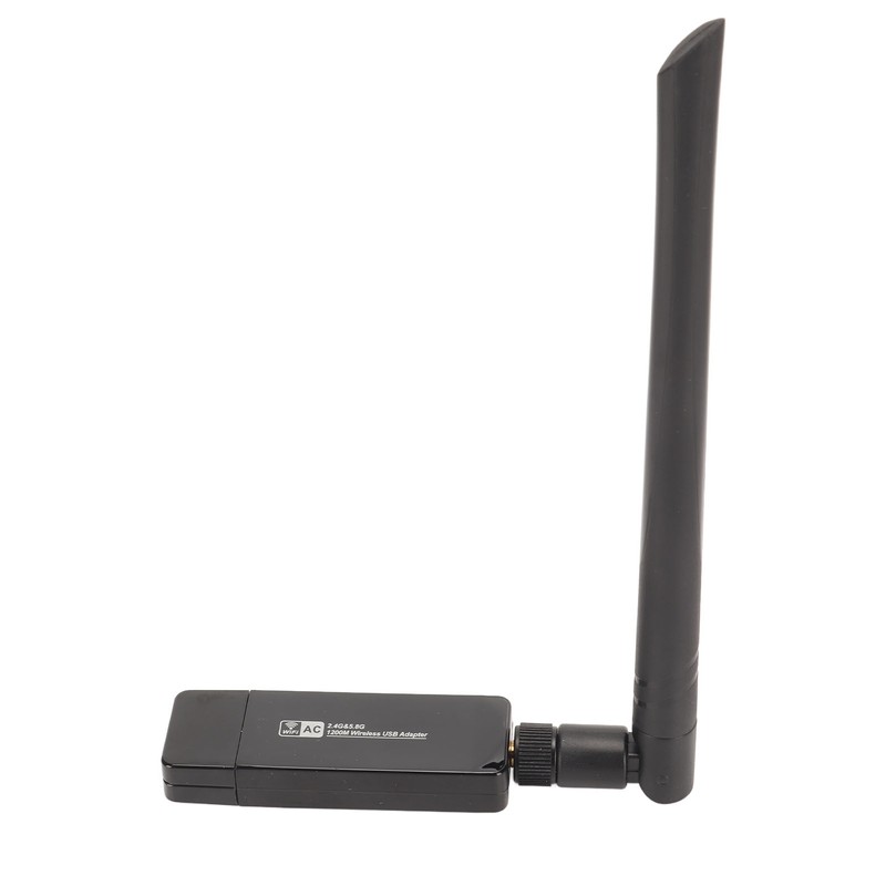 Wireless Network Card W50L 5DB RTL8812AU 1200M Dual Band USB
