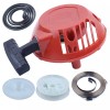 For Husqvarna Recoil Starter Driver Spring Pulley Drum For Husqvarna