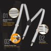 Suspenders for Kids - 1 Inch Suspender Perfect for Tuxedo-