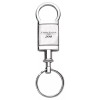 Chrysler 200 Satin Chrome Valet Key Chain (Silver)