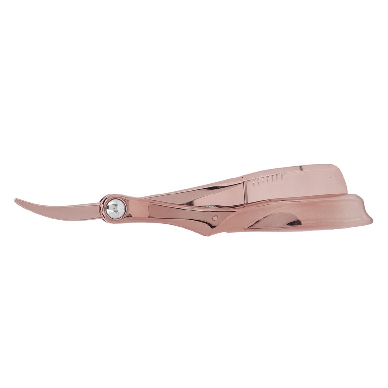 Professional Foldable Straight Edge Razor Barber Men's Shaving Razor Plating