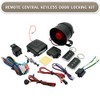 Baceyong Universal Remote Control Car Central Lock System Locking System,