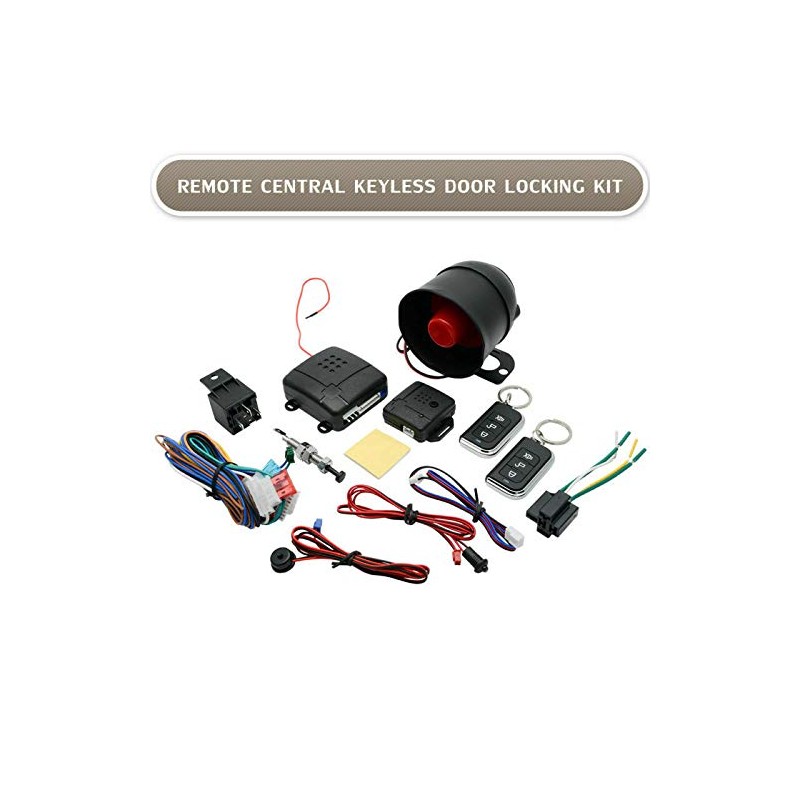 Baceyong Universal Remote Control Car Central Lock System Locking System,