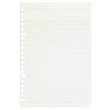 Zelten Loose Leaf Punched Paper Refills Paper for Personal Organizer