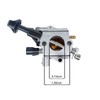 KELKONG BR350 Carburetor for Stihl BR430 BR450 BR450C-EF SR430 SR450