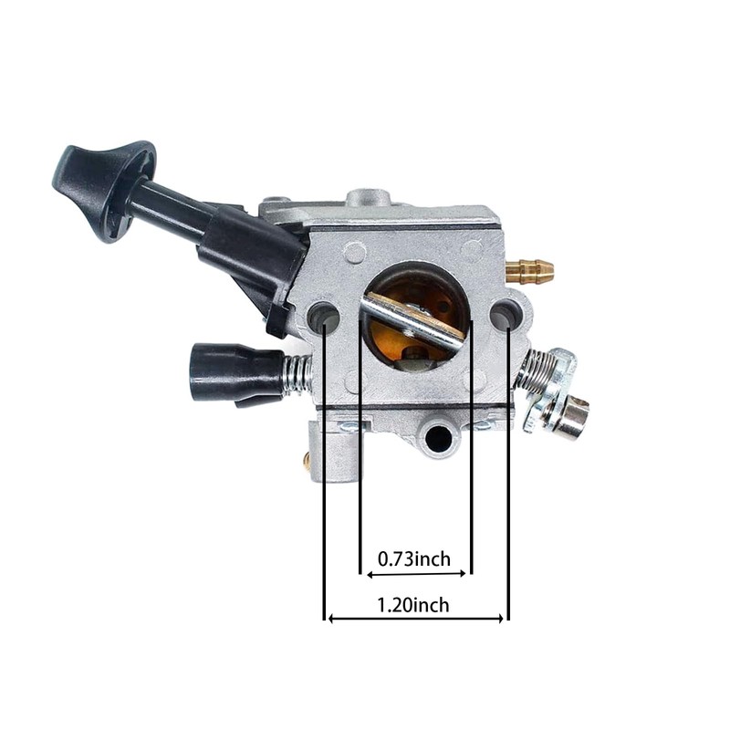 KELKONG BR350 Carburetor for Stihl BR430 BR450 BR450C-EF SR430 SR450
