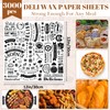 Outus 3000 Pcs 12 x 12 Inch Deli Wax Paper
