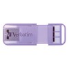 VERBATIM Pop-Up USB 2.0 32GB Triple Pack - Assorted Pastel