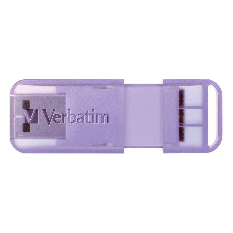 VERBATIM Pop-Up USB 2.0 32GB Triple Pack - Assorted Pastel