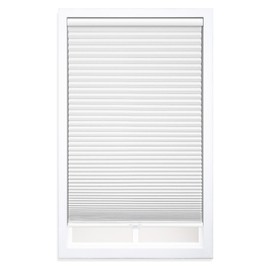 DEZ Furnishings QEWT434480 Cordless Blackout Cellular Shade 43.5W x 48L Inches White