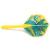 CUESOUL Integrated Dart Shaft and Flights with Four Mythological Symbols