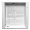 DataComm Electronics 45-8011-1P Multi-Functional Recessed Media Box with Integrated Duplex