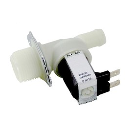 Solenoid Water Valve, DC 12V Water Inlet Valve Normally Closed Flowing Switch for Water Dispenser Washing Machine Ice Maker