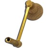 Grandfather Clock Winding Key Crank Winder Mainspring Key Clock Winding
