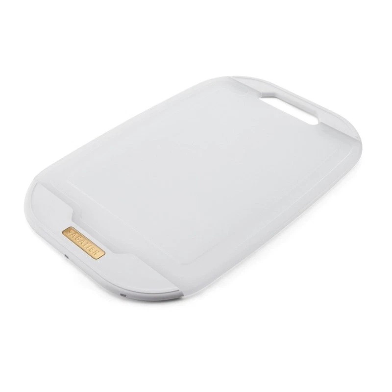 BPA Free Plastic Cutting Board 12x18 Reversible Non-Slip Dishwasher Safe