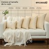 Encasa Homes Cushion Covers, 2 Pieces, 3 Sizes