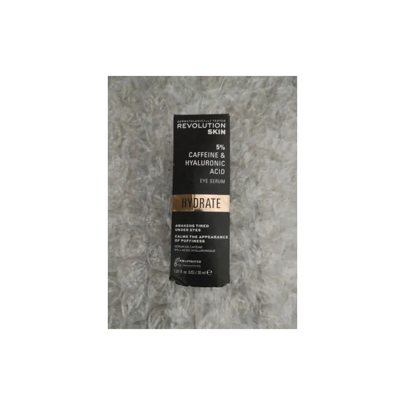 Revolution 5% Caffeine & Hyaluronic Acid Under Eye Serum