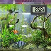 ZHITING Indoor Thermometer, Mini LCD Digital Thermometer Hygrometer, Aquarium Thermometer,