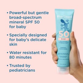 Protector Solar Para Bebé Spf 30 Óxido De Zinc Resistente Ag