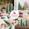 Mini Christmas Trees Christmas Decor Artificial Christmas Decorations with 4
