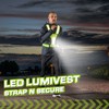 iN Running Vest | High Visibility Reflective Vest | LED