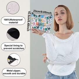 WZMPA NICU Nurse Cosmetic Bag OB Nurse Week Appreciation Gift Neonatal Nurse Survival Kit NICU Nursing Graduation Gift (NICU Nurse)