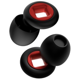 Ohrstöpsel zum Schlafen-Weicher Quiet,Wiederverwendbarer Noise Cancelling Earplugs,Earplugs mit Extra Zubehör S/M/L