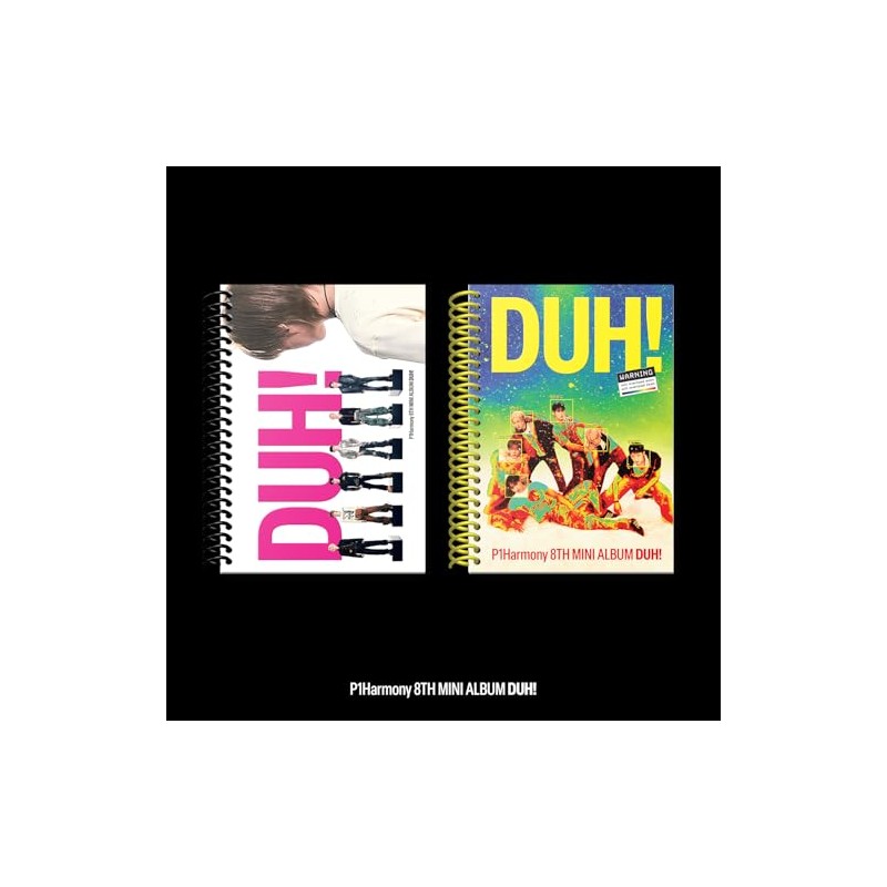 【ランダム】P1Harmony 8th Mini Album /DUH!(CD)