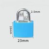 Yesmin 2 Pcs Luggage Lock with Key,Mini Padlock Luggage Lock