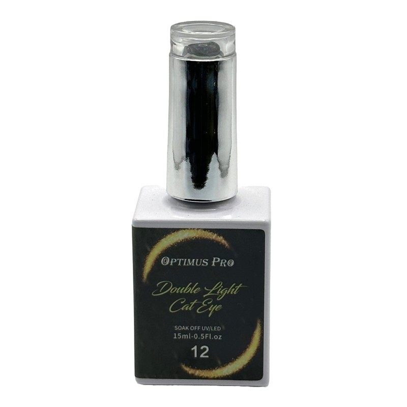Optimus Pro Double Light Cat Eye soak off UV/LED 15ml/0.5oz