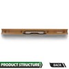 GRAND ORANGE Upper Dash Top Cover Defrost Vent Bezel Trim