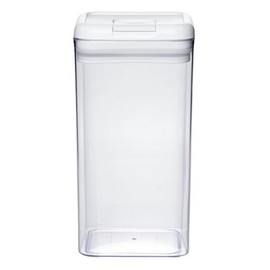 Nitori 8931117 Washable Lever Canister, Large, 15.6 fl oz (4500 ml), White