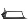 Central Console Water Cup Holder Trim Frame Carbon Fiber Style