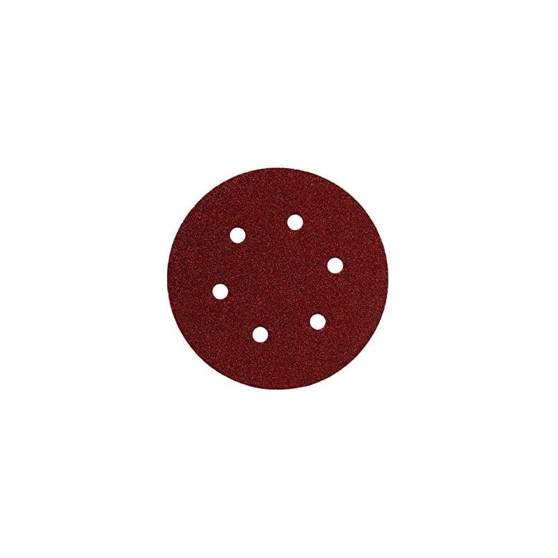 Metabo 624066000 Sxe450 25 Assorted Sanding Discs, Green