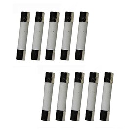 10pcs 6x30mm F25AL250V 25A 250V Fast Blow Fuse Ceramic Fuse