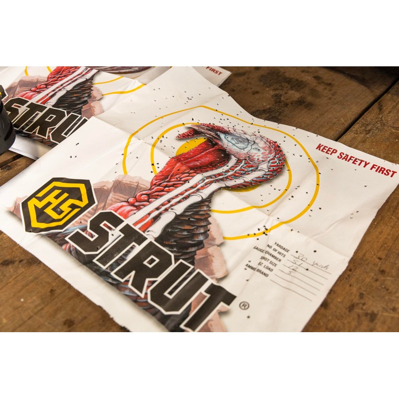 Hunters Specialties Full Size Paper Shooting Practice Turkey Targets -