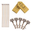 Aokbean 52pcs Vintage Skeleton Key Bottle Opener Wedding Gift Set