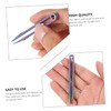 BIUDECO Titanium Tweezers Set Compact Eyebrow Tweezers for Use Portable