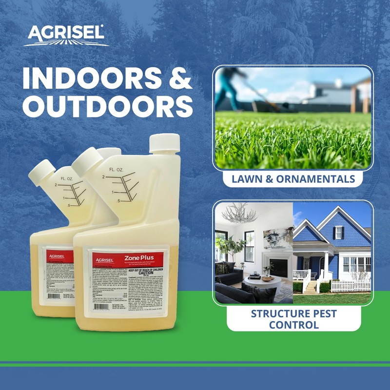Agrisel Zone Plus Insect & Pest Control, Broad Spectrum, for