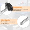 QUARKZMAN Pack of 6 Thumb Screw Wing Screws Plastic Tea