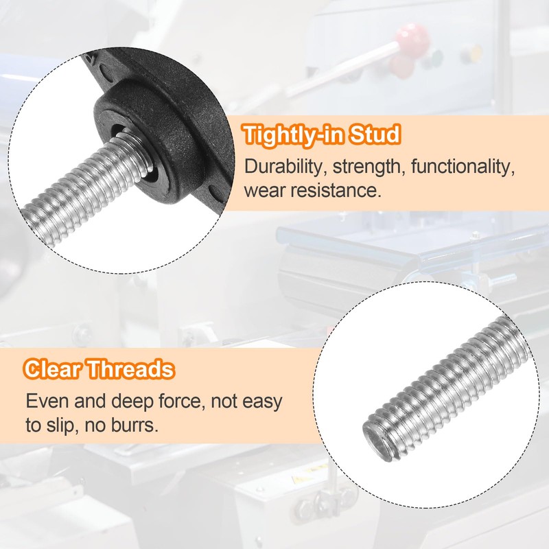 QUARKZMAN Pack of 6 Thumb Screw Wing Screws Plastic Tea