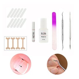 Honeydocu Thick Toenail Care Nail Set Tool with 10 Tips Included
