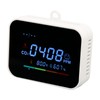 Indoor Air Quality Meter Wireless WiFi Intelligent CO2 Detection Temperature